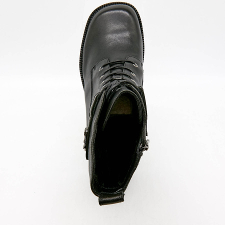 Ботильоны  Madella  черный  кожа Z-100493 фото в интернет-магазине | Omadey.ru Ботильоны  Madella  черный  кожа Z-100493 фото в интернет-магазине | Omadey.ru