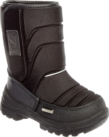 Ботинки  Crosby  черный  текстиль/ПВХ Z-89005