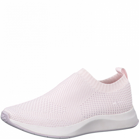 Кроссовки  Tamaris  розовый  текстиль F-90146 фото в интернет-магазине | Omadey.ru