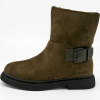 Полусапоги  Betsy  хаки  замша искусств. Z-8087 фото в интернет-магазине | Omadey.ru