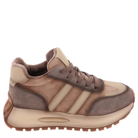 Кроссовки  Baden  бежевый  текстиль Z-400458 фото в интернет-магазине | Omadey.ru