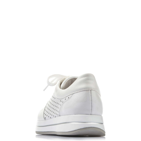 Кроссовки  женские Rieker  белый  кожа/кожа искусств. F-90085 фото в интернет-магазине | Omadey.ru