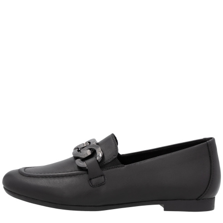 Туфли  Remonte  черный  кожа F-400219 фото в интернет-магазине | Omadey.ru