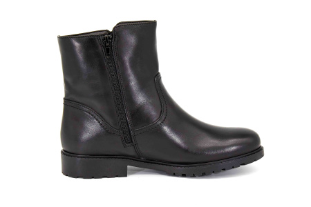 Ботинки  Tamaris  черный  кожа Z-8569 фото в интернет-магазине | Omadey.ru