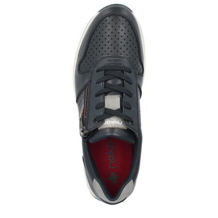 Кроссовки  Rieker  синий  кожа/кожа искусств. F-300515 фото в интернет-магазине | Omadey.ru