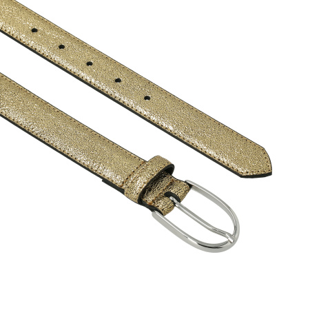 Ремень  Tamaris  золотой  кожа c10413 фото в интернет-магазине | Omadey.ru