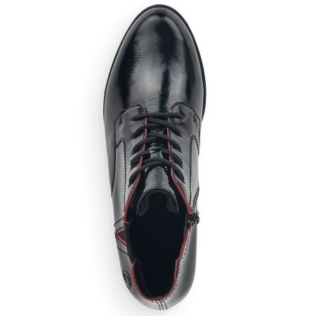 Ботинки  Remonte  черный  кожа/кожа искусств. Z-100202 фото в интернет-магазине | Omadey.ru