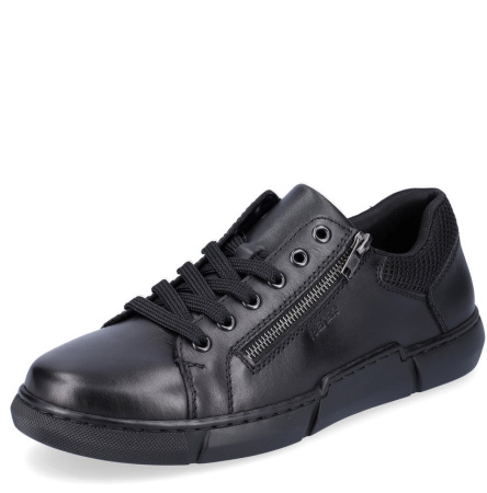 Туфли  Rieker  черный  кожа/кожа искусств. Z-200047 фото в интернет-магазине | Omadey.ru