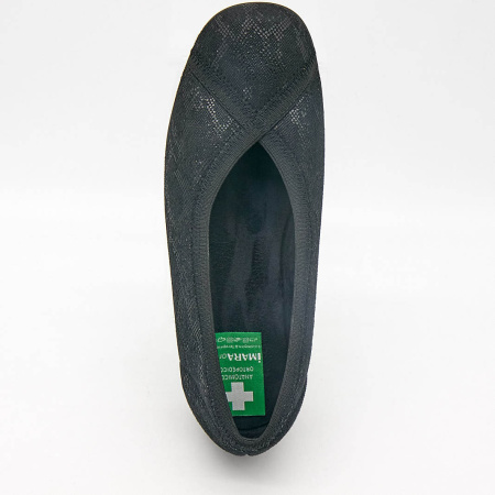 Туфли  Imara ORTO  черный  текстиль Z-100065 фото в интернет-магазине | Omadey.ru