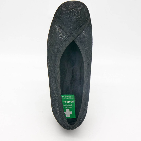 Фото Туфли  Imara ORTO  черный  текстиль Z-100065