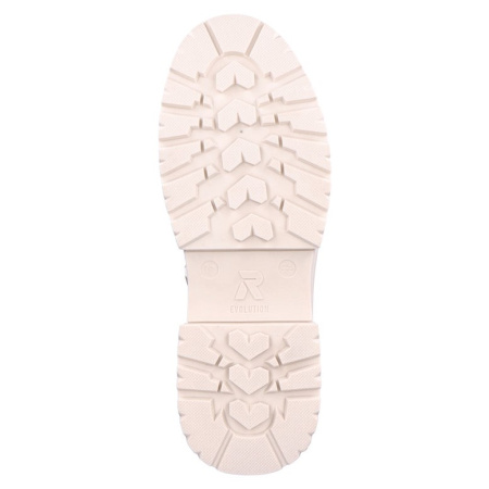 Ботинки  Rieker  белый  кожа Z-200621 фото в интернет-магазине | Omadey.ru