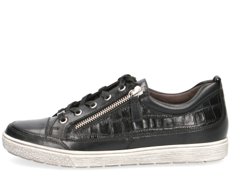 Кеды  Caprice  черный  кожа Z-90080 фото в интернет-магазине | Omadey.ru