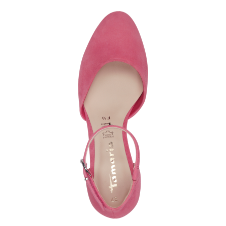 Босоножки  Tamaris  розовый  кожа F-400611 фото в интернет-магазине | Omadey.ru