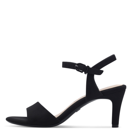 Босоножки  Tamaris  черный  текстиль F-400904 фото в интернет-магазине | Omadey.ru