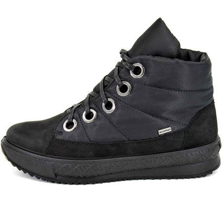 Ботинки  Romika  черный  кожа/текстиль Z-8674 фото в интернет-магазине | Omadey.ru