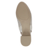 Слингбэки Caprice бежевый кожа F-400949 фото в интернет-магазине | Omadey.ru