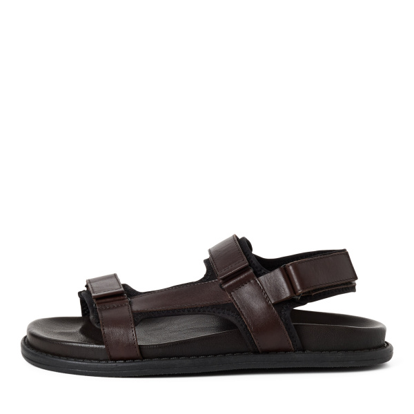 Фото Сандалии  Marco Tozzi  коричневый  кожа F-401184