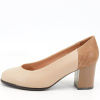 Туфли  Balex  бежевый  кожа Z-6262 фото в интернет-магазине | Omadey.ru