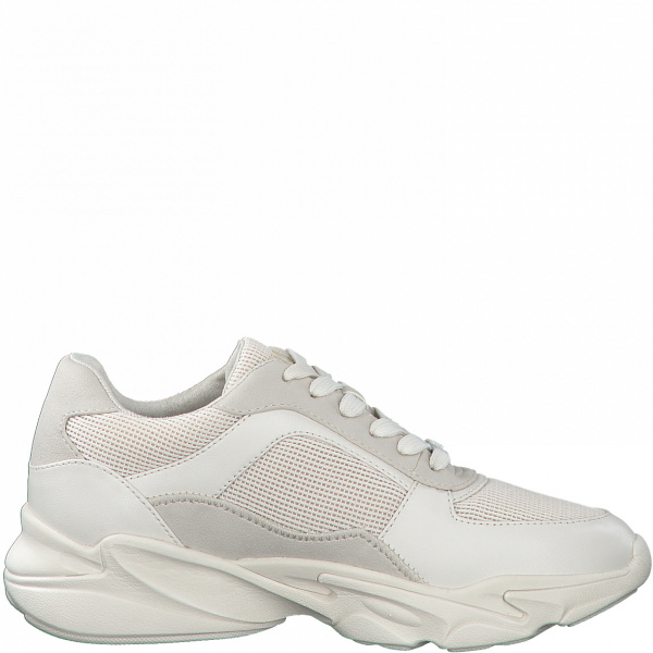 Фото Кроссовки  S.Oliver  бежевый  кожа искусств. Z-100243