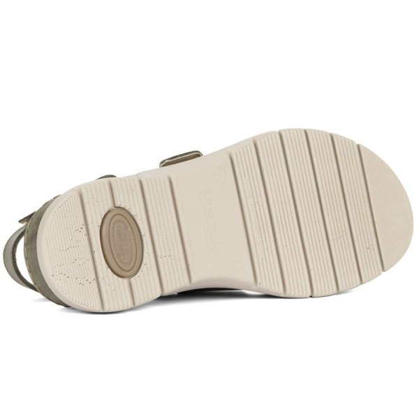 Фото Сандалии  Suave  зеленый  кожа  F-400794