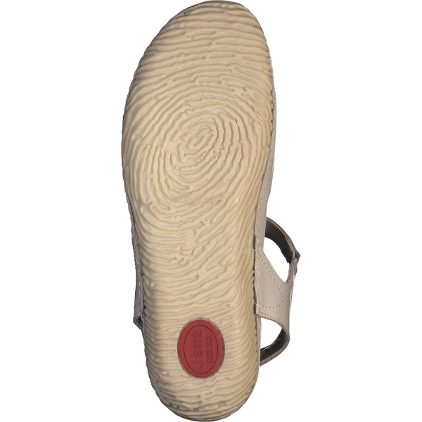 Фото Босоножки  Jana  белый  кожа F-81070