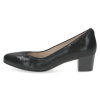 Туфли  Caprice  черный  кожа Z-400504 фото в интернет-магазине | Omadey.ru