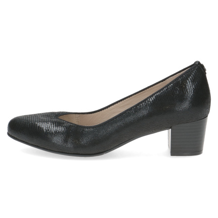 Туфли  Caprice  черный  кожа Z-400504 фото в интернет-магазине | Omadey.ru