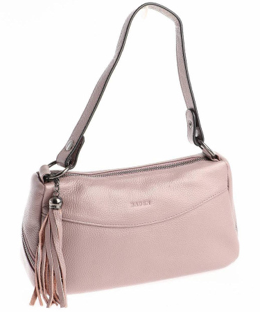 Сумка  Baden  розовый  кожа c11229 фото в интернет-магазине | Omadey.ru