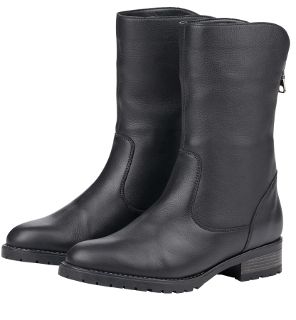 Полусапоги  Remonte  черный  кожа/кожа искусств. Z-89083 фото в интернет-магазине | Omadey.ru