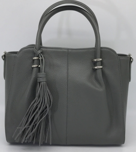 Фото Сумка  Afina  серый  кожа c09900-gray