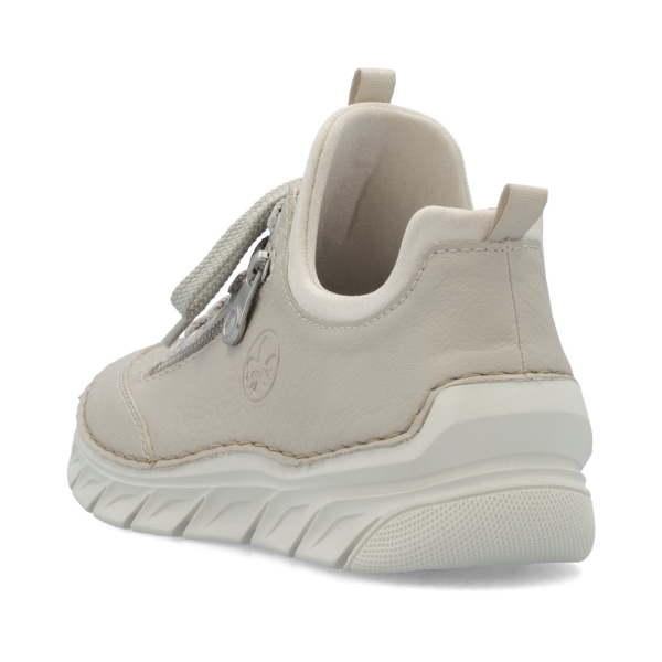 Фото Кроссовки  Rieker  бежевый  кожа искусств./текстиль Z-400865