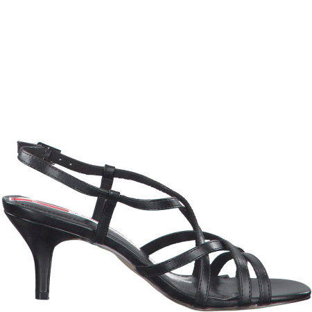 Босоножки  S.Oliver  черный  иск. материал F-80966 фото в интернет-магазине | Omadey.ru