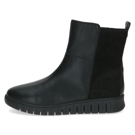 Ботинки  Caprice  черный  кожа Z-401031 фото в интернет-магазине | Omadey.ru