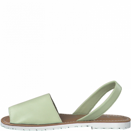 Сандалии  Tamaris  зеленый  кожа F-90802 фото в интернет-магазине | Omadey.ru