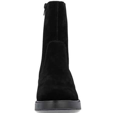 Ботинки  Rieker  черный  кожа Z-401051 фото в интернет-магазине | Omadey.ru