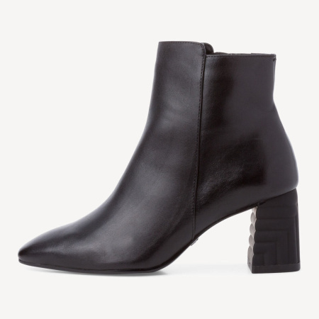 Ботильоны  Tamaris  черный  кожа Z-100889 фото в интернет-магазине | Omadey.ru Ботильоны  Tamaris  черный  кожа Z-100889 фото в интернет-магазине | Omadey.ru