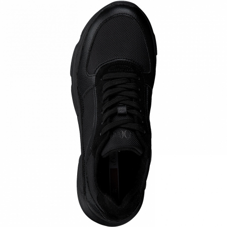 Кроссовки  S.Oliver  черный  текстиль F-90321 фото в интернет-магазине | Omadey.ru