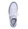 Кроссовки  Rieker  белый  кожа/кожа искусств. F-200253 фото в интернет-магазине | Omadey.ru
