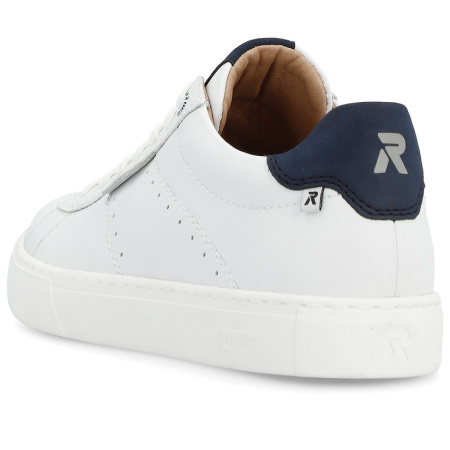 Кроссовки  Rieker-Evolution  белый  кожа F-300060 фото в интернет-магазине | Omadey.ru