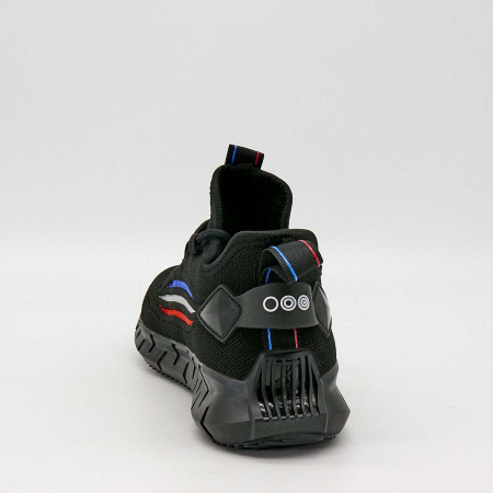 Кроссовки  Strobbs  черный  текстиль F-90403 фото в интернет-магазине | Omadey.ru