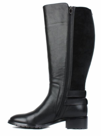 Сапоги  Balex  черный  кожа Z-8743 фото в интернет-магазине | Omadey.ru
