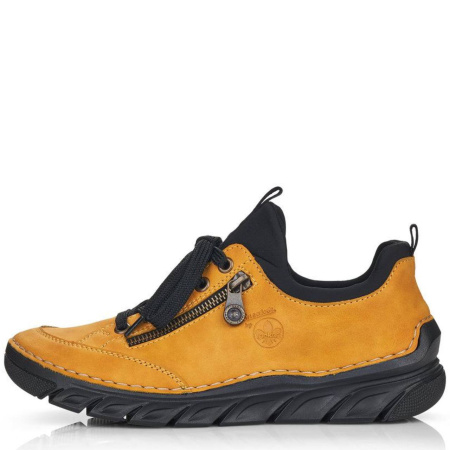 Кроссовки  Rieker  желтый  кожа искусств./текстиль Z-400024 фото в интернет-магазине | Omadey.ru