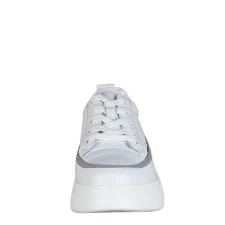 Кеды  женские Baden  бежевый  кожа F-100507 фото в интернет-магазине | Omadey.ru