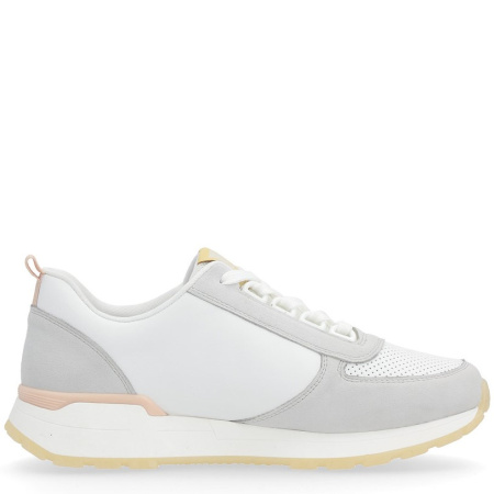 Кроссовки  Rieker-Evolution  серый  кожа/кожа искусств. F-300259 фото в интернет-магазине | Omadey.ru