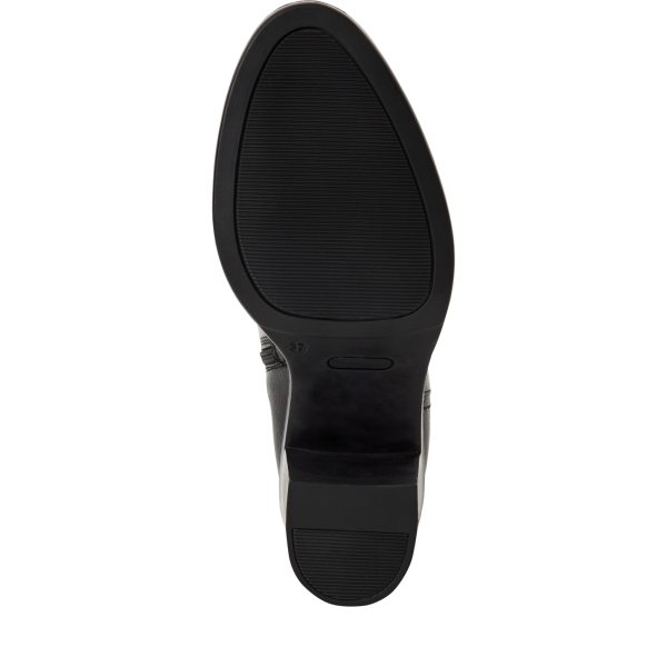 Фото Ботинки Tamaris  черный  кожа  Z-400964