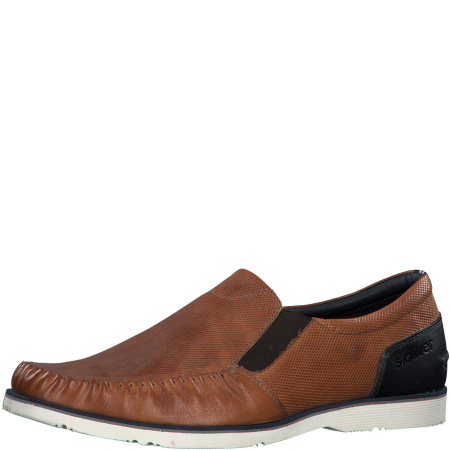 Туфли  S.Oliver  коричневый  кожа F-80795 фото в интернет-магазине | Omadey.ru