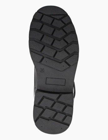 Ботинки  Baden  серебряный  кожа искусств. Z-8937 фото в интернет-магазине | Omadey.ru