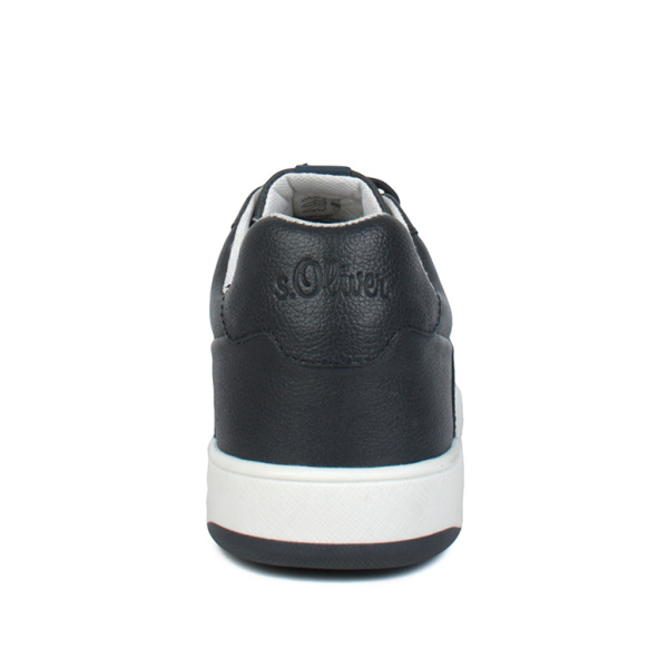 Фото Кроссовки  S.Oliver  белый  кожа F-91005 мужские