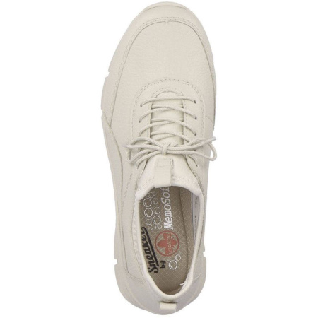 Кроссовки  Rieker  бежевый  кожа искусств./текстиль Z-400247 фото в интернет-магазине | Omadey.ru