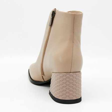 Ботильоны  Madella  серый  кожа Z-100565 фото в интернет-магазине | Omadey.ru Ботильоны  Madella  серый  кожа Z-100565 фото в интернет-магазине | Omadey.ru